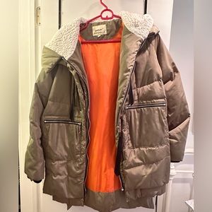 OROLAY women's THICKENED DOWN JACKET 4778909 size S